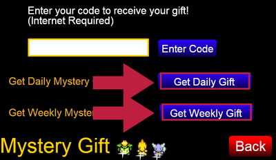 PTD 1 Mystery Gift