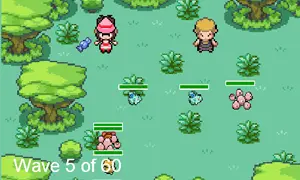 Pokemon Tower Defense 1 Walkthrough