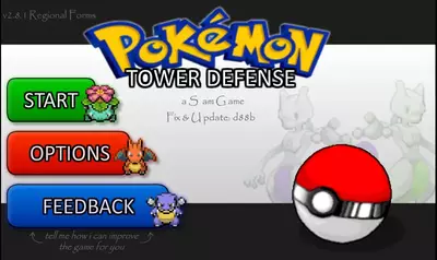 Pokemon Tower Defense 1 Regional Forms - PTD 1 RF